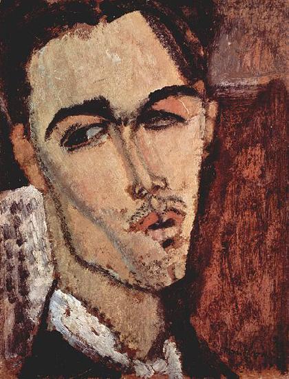 Amedeo Modigliani Portrat des Celso Lagar Sweden oil painting art